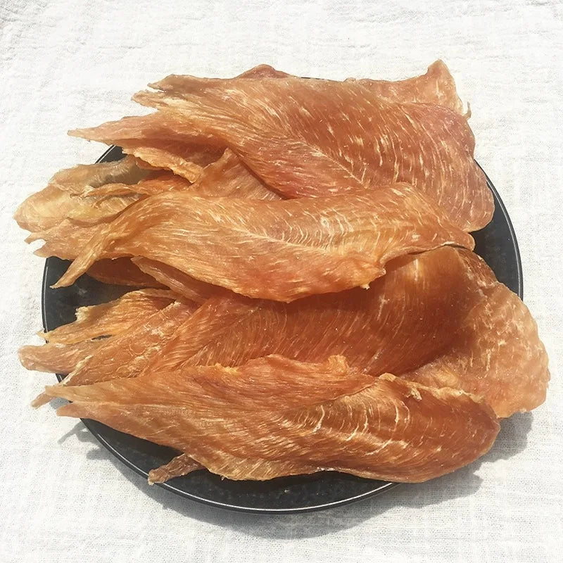 Air-Dried Dog Jerky – 200g Chicken & Duck Pure Meat Treats