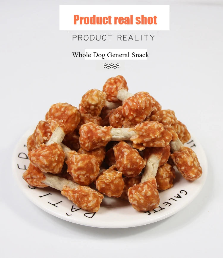 Dog Chew Bone – Chicken Flavor, Small & Medium Dogs