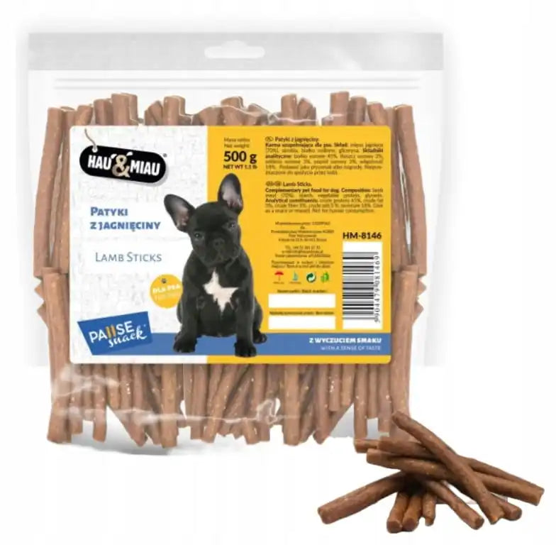 Dog's lamb sticks 500 g