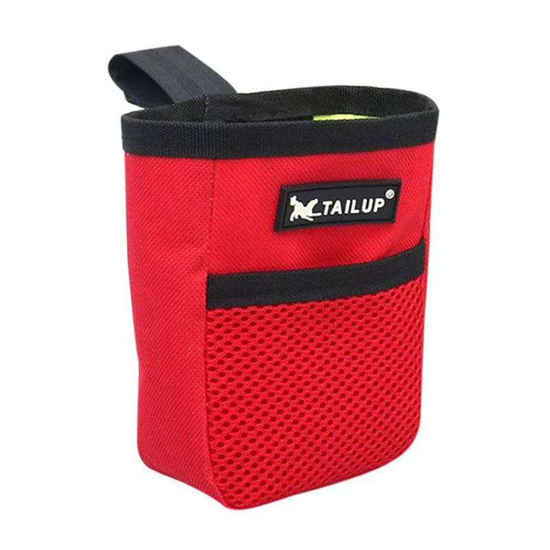 Dog Training Treat Bag – Waist Pouch for Snacks & Rewards