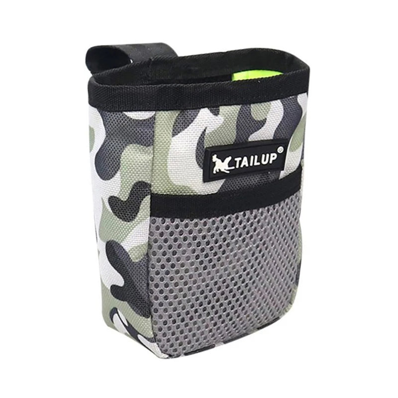 Dog Training Treat Bag – Waist Pouch for Snacks & Rewards
