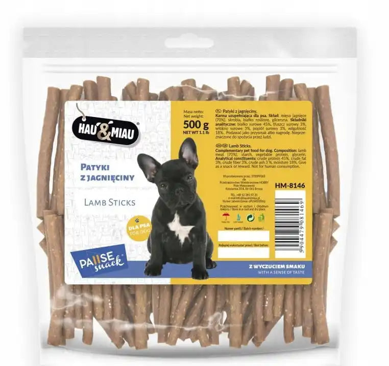 Dog's lamb sticks 500 g