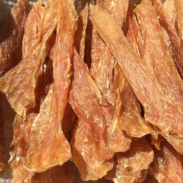 Air-Dried Dog Jerky – 200g Chicken & Duck Pure Meat Treats