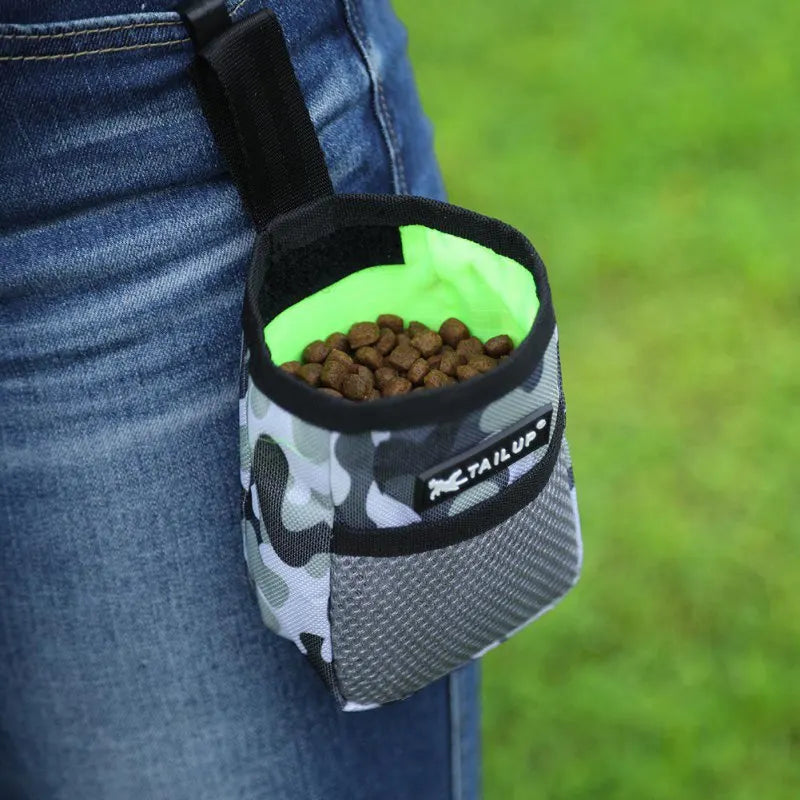Dog Training Treat Bag – Waist Pouch for Snacks & Rewards