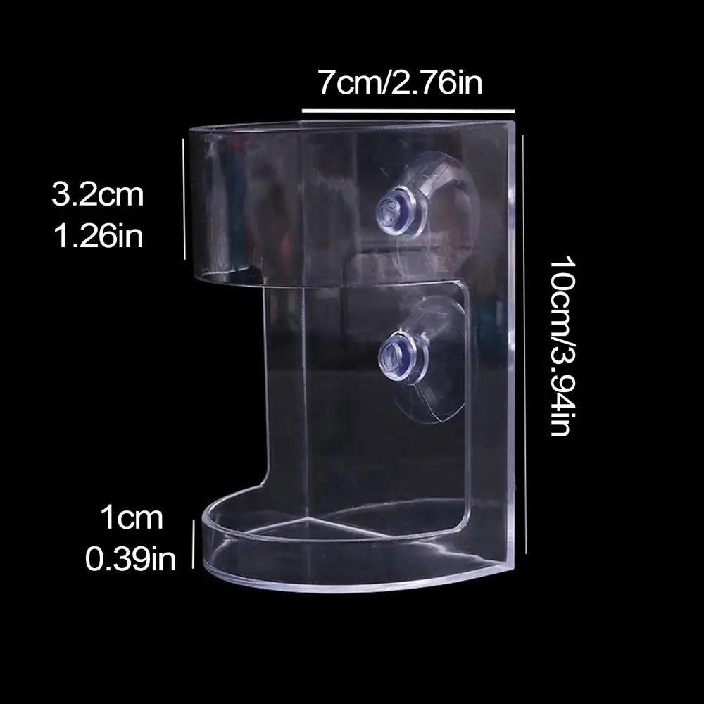Non-Slip Aquarium Feeder Ring Fish Feeding Supplies Transparent Fish Feeding Dish Floating Food Feeder Square for Fish Tank