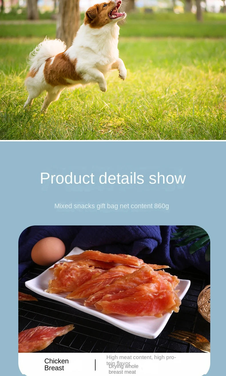 Dog Training Snacks – 110g Chicken & Beef Chew Sticks