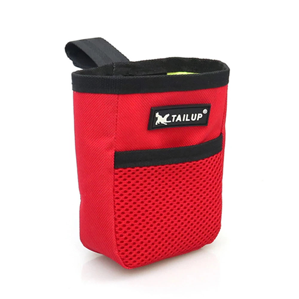 Dog Training Treat Bag – Waist Pouch for Snacks & Rewards