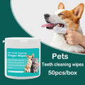 Disposable Finger Toothbrush & Oral Wipes – Dogs & Cats