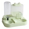 Automatic Pet Bowl for Cats – 2-in-1 Feeder & Water Dispenser, Non-Slip Design for Cats & Small Dogs