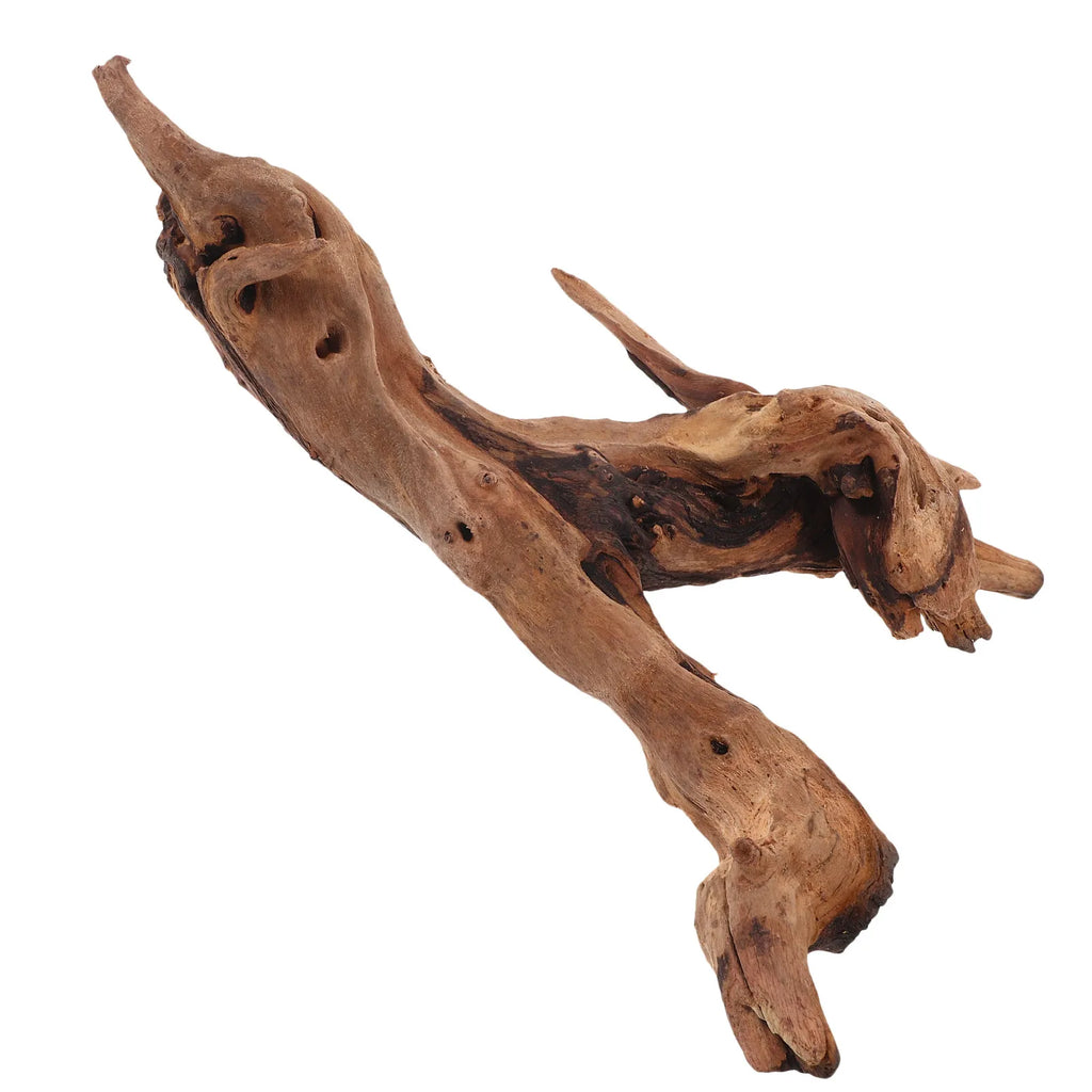 Natural Dead-Wood Fish Tank Decor for Aquarium Landscape Design Freshwater Saltwater Tanks Reptile Climbing Ornament 20-25Cm