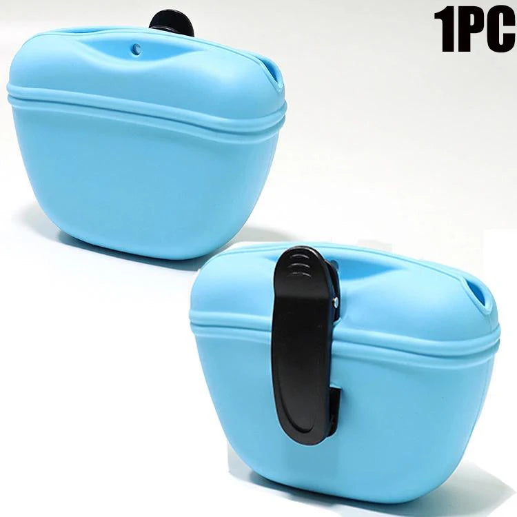Portable Dog Training Waist Bag – Treat & Reward Pouch
