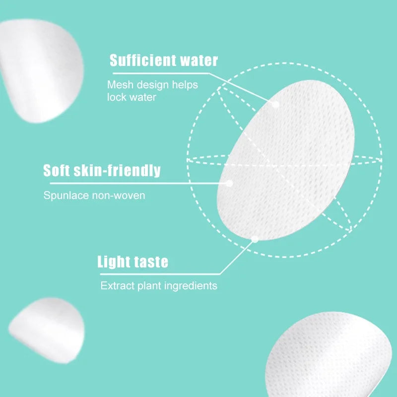 Pet Eye Wipes for Cats & Dogs – 130 Wet Wipes, Tear Stain Remover