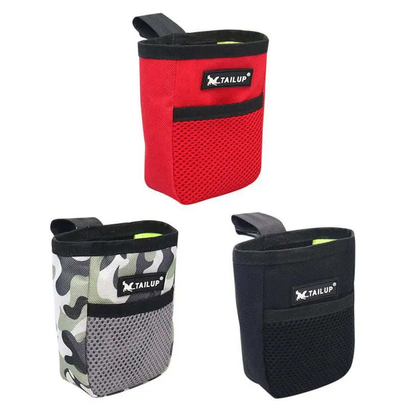 Dog Training Treat Bag – Waist Pouch for Snacks & Rewards