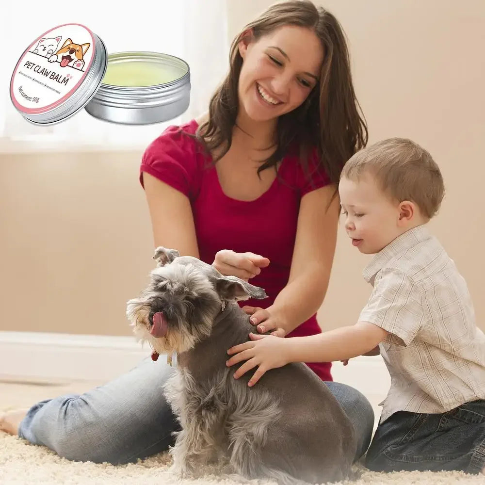 Paw Balm for Cats & Dogs – 50g Protective & Moisturizing Cream