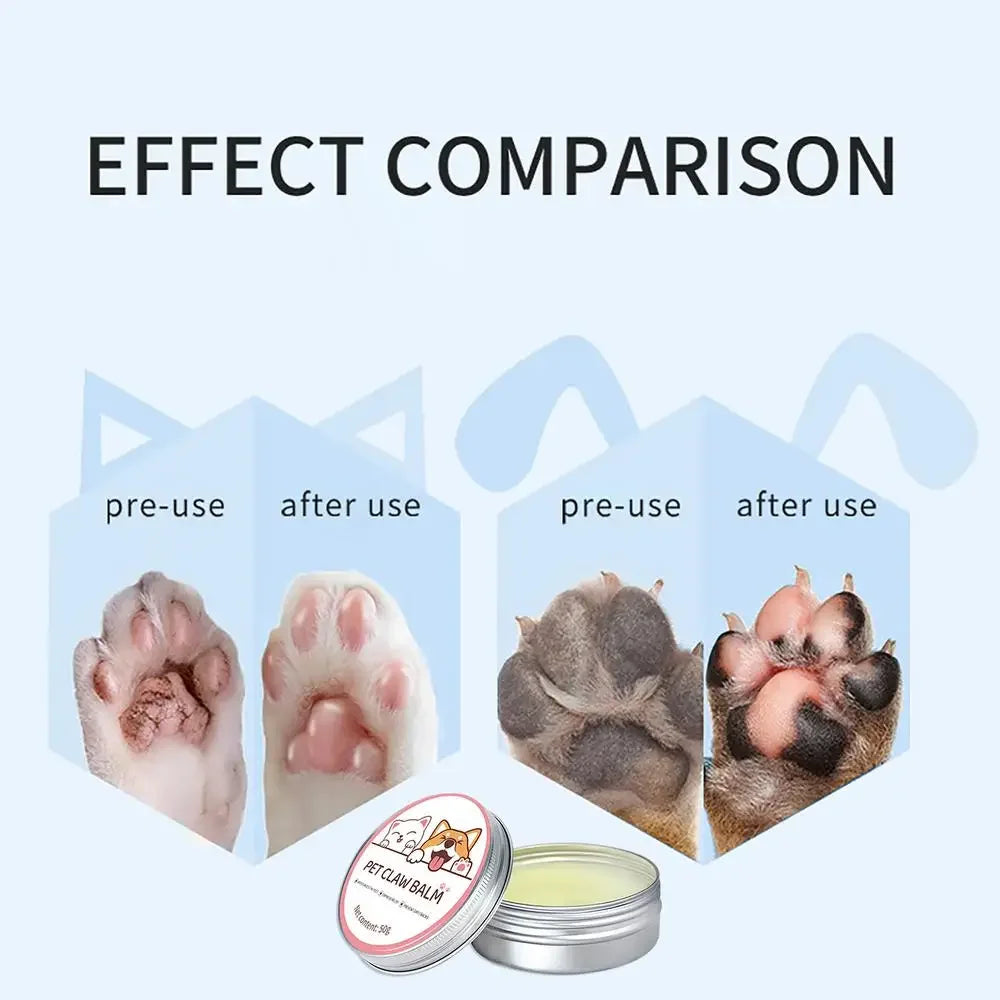 Paw Balm for Cats & Dogs – 50g Protective & Moisturizing Cream