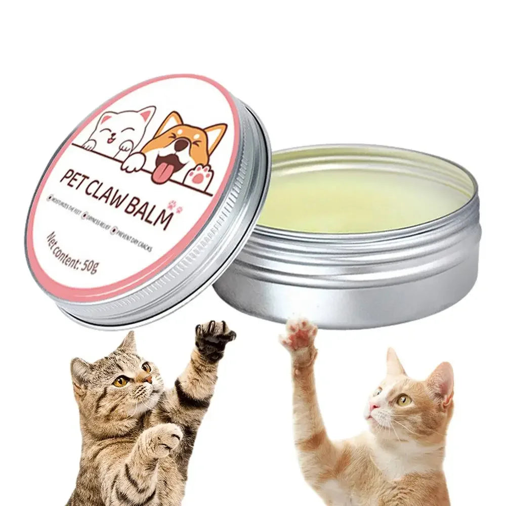 Paw Balm for Cats & Dogs – 50g Protective & Moisturizing Cream