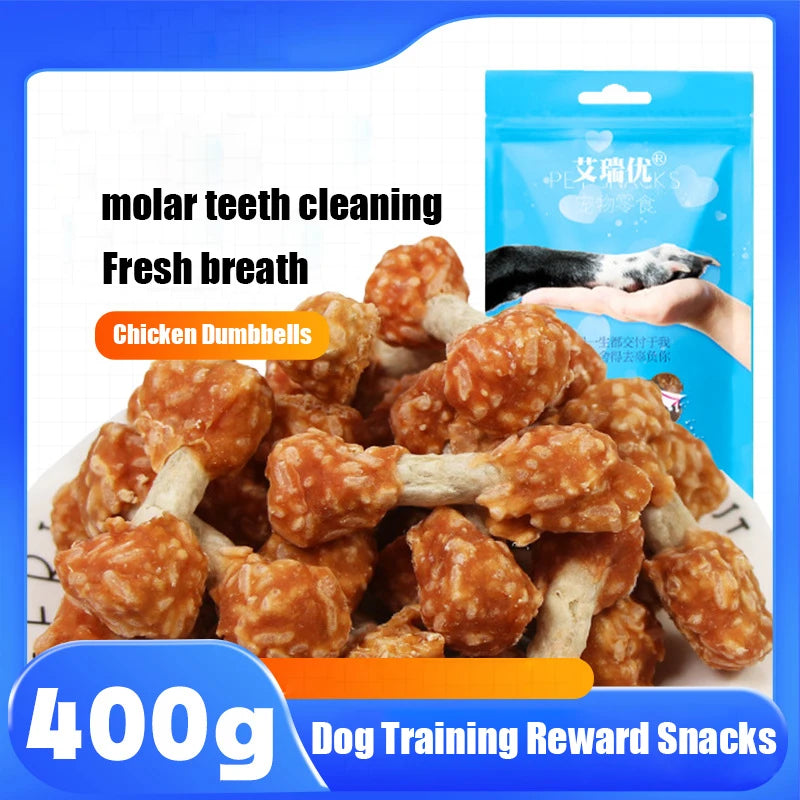 Dog Chew Bone – Chicken Flavor, Small & Medium Dogs
