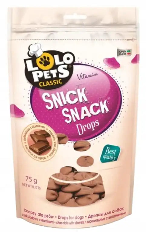 Lolo Pets Chocolate Dog Treats – 75g with Vitamins