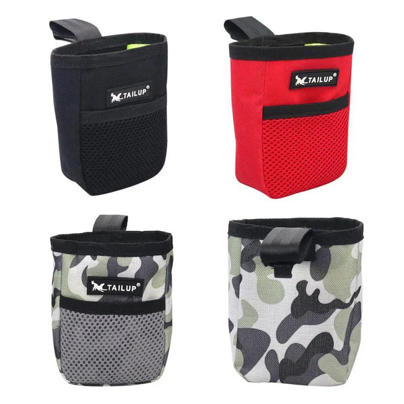 Dog Training Treat Bag – Waist Pouch for Snacks & Rewards