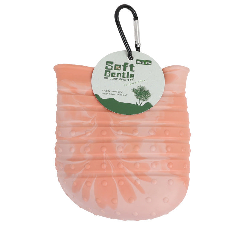 2-in-1 Dog Paw Cleaner – Portable Foot Wash Cup