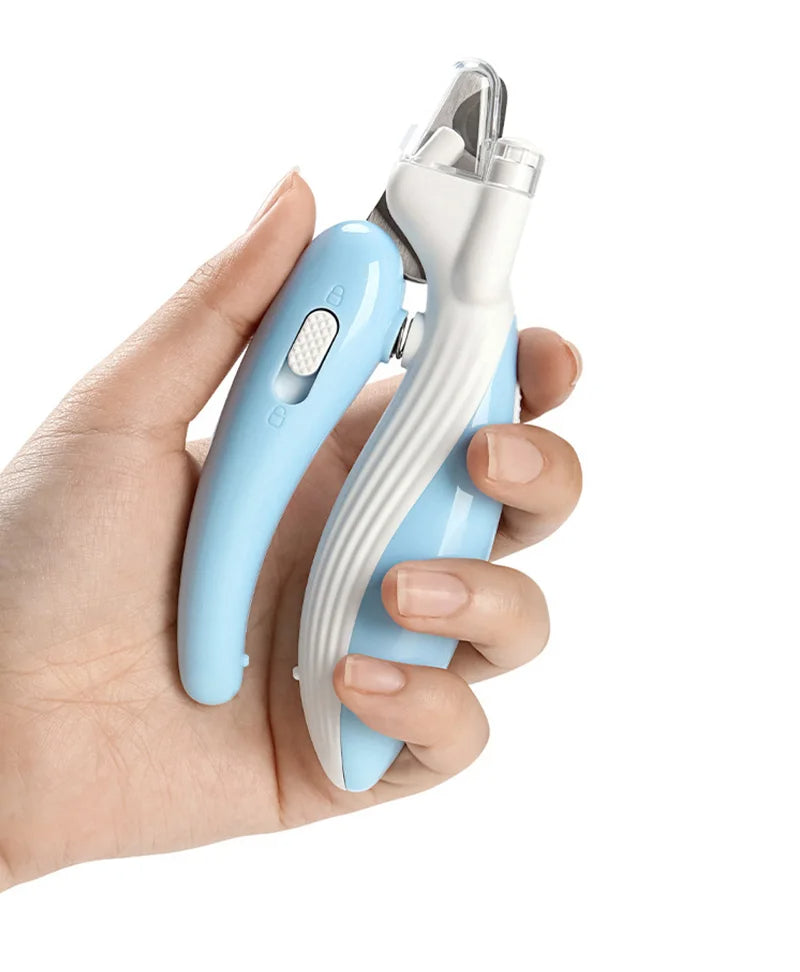 LED Electric Pet Nail Grinder – Dog & Cat Clippers