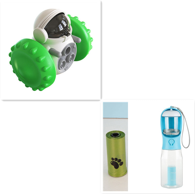 Interactive Slow Feeder Toy – Smart Pet Car for Cats & Dogs