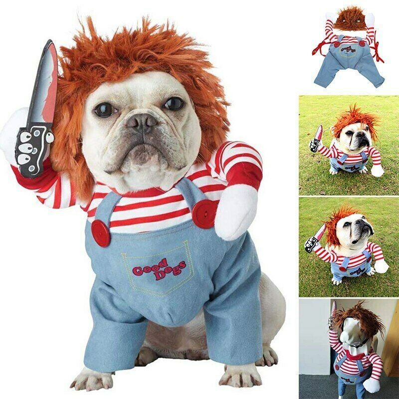 Halloween Dog Costume – Funny & Adjustable Pet Outfit