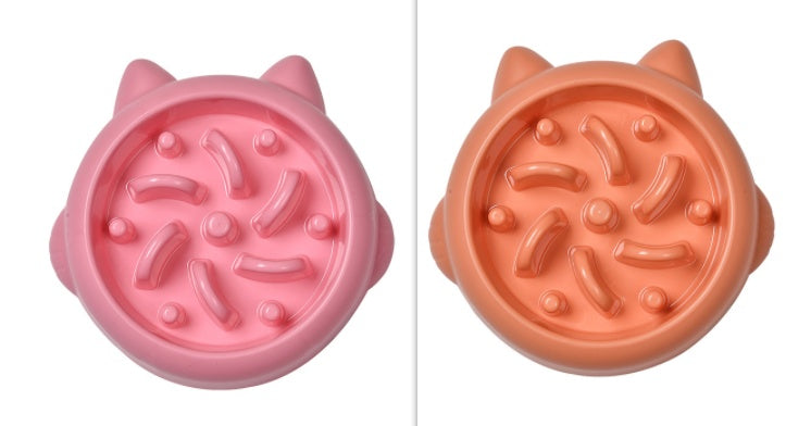 Slow Feeder Bowl for Dogs & Cats – Anti-Choke