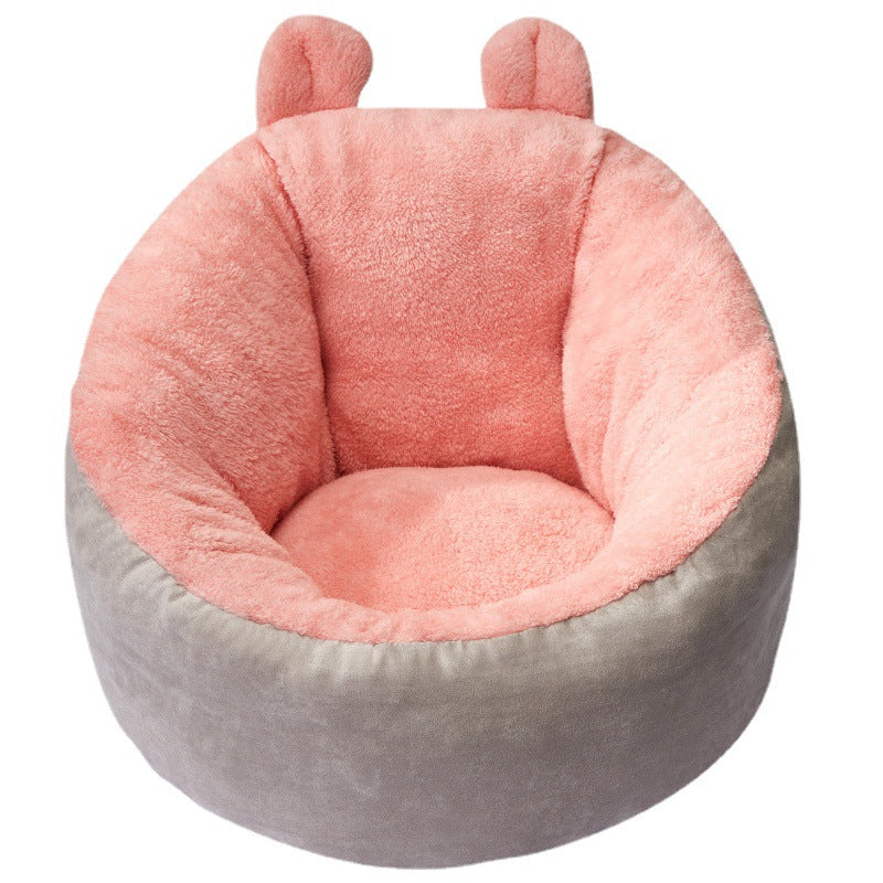 Warming Dog Bed – Soft Sleeping Bag for Puppies