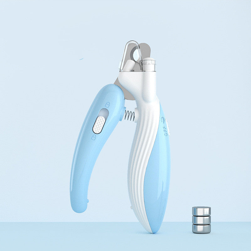 LED Electric Pet Nail Grinder – Dog & Cat Clippers