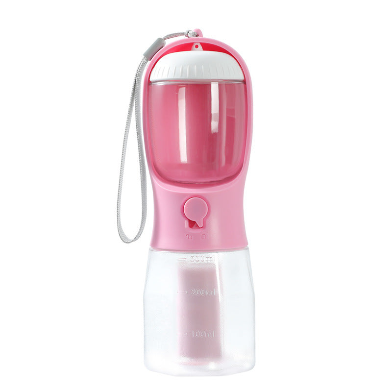 3-in-1 Portable Dog Water & Food Cup – Pet Supplies