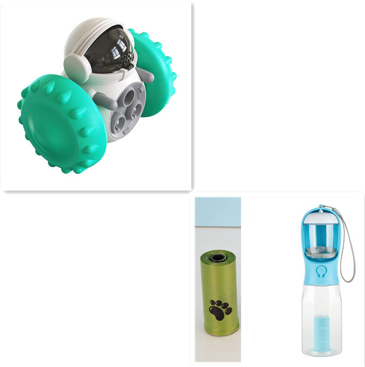 Interactive Slow Feeder Toy – Smart Pet Car for Cats & Dogs