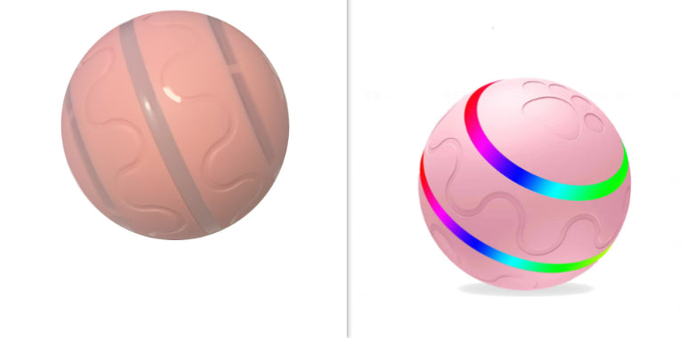 USB Self-Rotating Cat Ball – Intelligent Toy