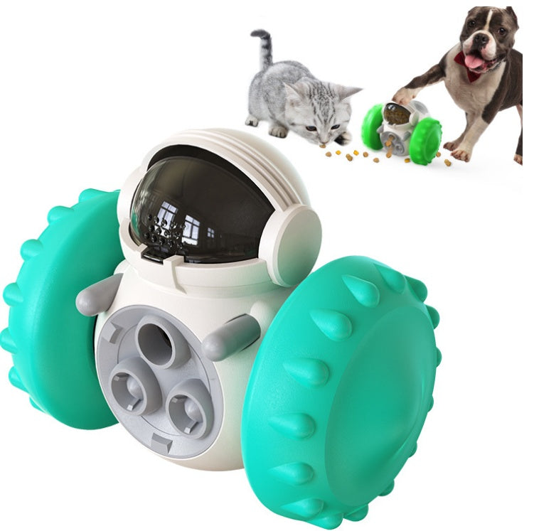 Interactive Slow Feeder Toy – Smart Pet Car for Cats & Dogs