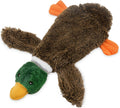 2-in-1 Stuffless Squeaky Dog Toy – Soft Durable Plush for All Dogs