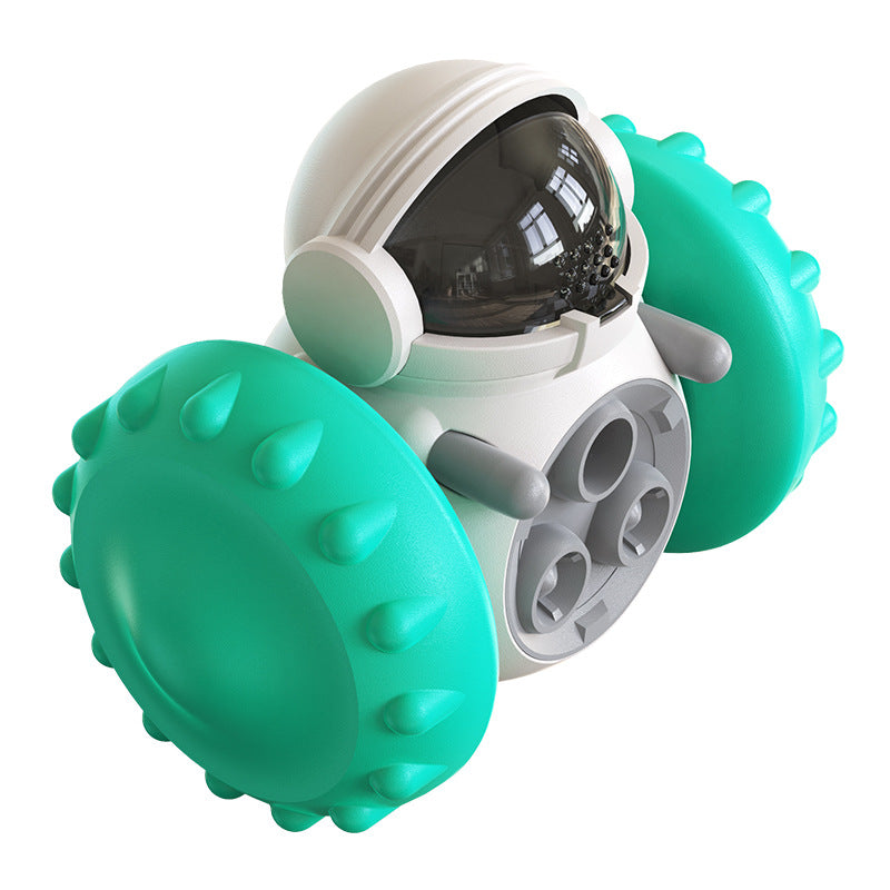 Interactive Slow Feeder Toy – Smart Pet Car for Cats & Dogs