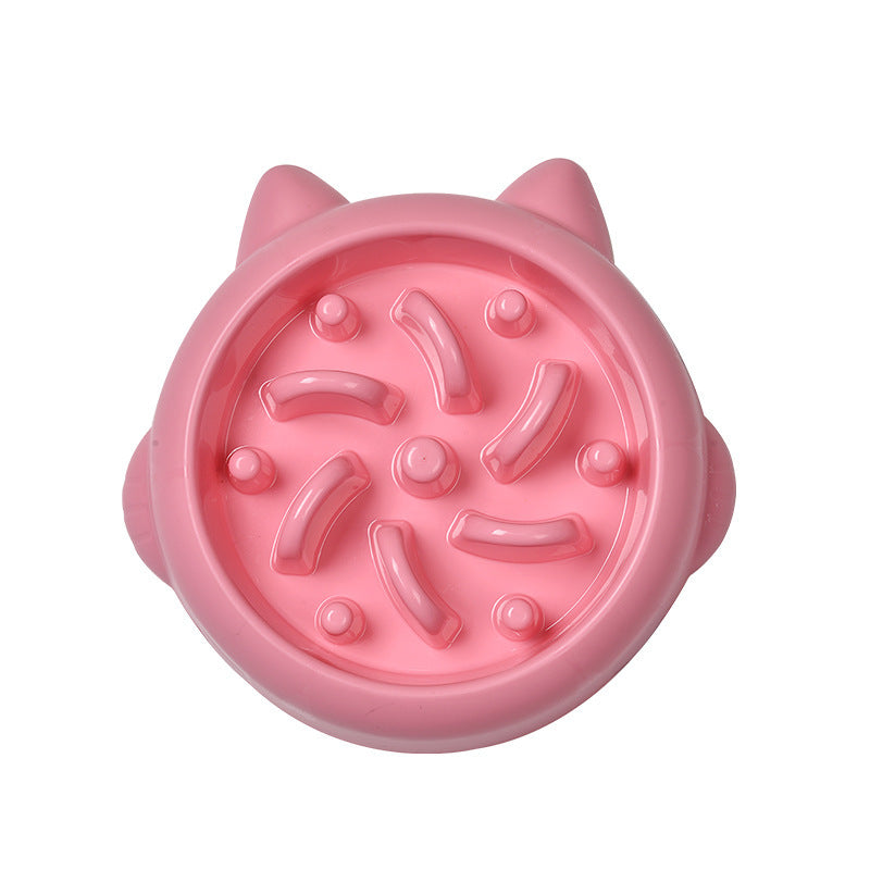 Slow Feeder Bowl for Dogs & Cats – Anti-Choke