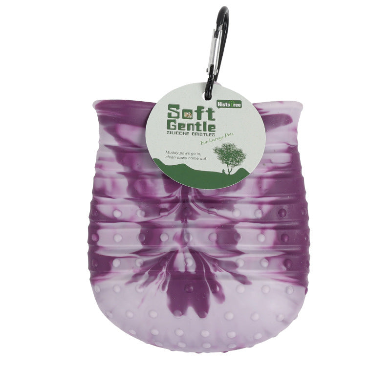 2-in-1 Dog Paw Cleaner – Portable Foot Wash Cup