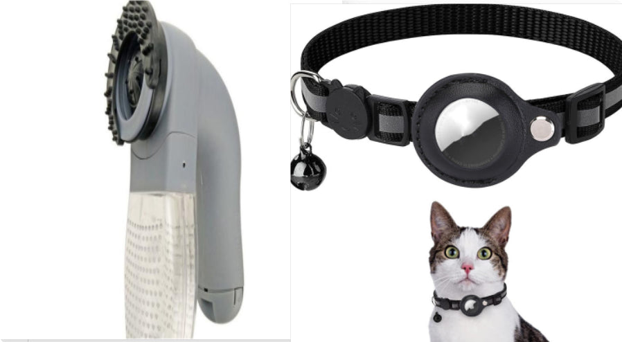 Reflective Airtag Collar – Waterproof Holder for Cats & Dogs