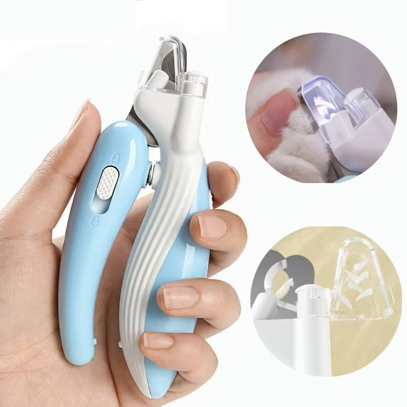 LED Electric Pet Nail Grinder – Dog & Cat Clippers