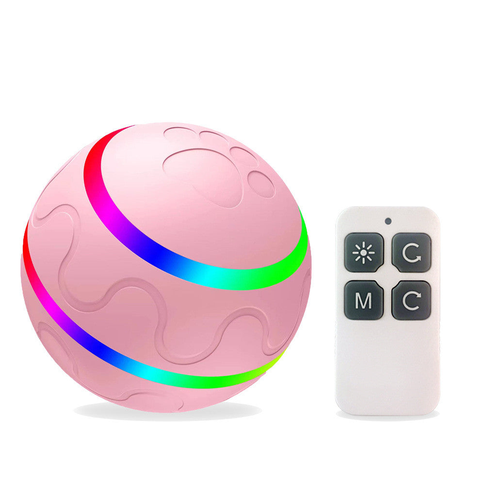 USB Self-Rotating Cat Ball – Intelligent Toy
