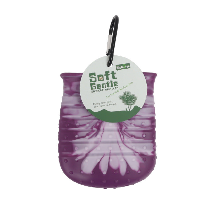 2-in-1 Dog Paw Cleaner – Portable Foot Wash Cup