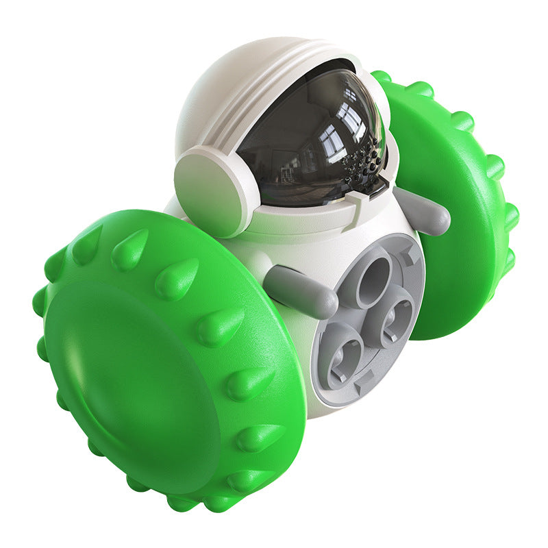 Interactive Slow Feeder Toy – Smart Pet Car for Cats & Dogs