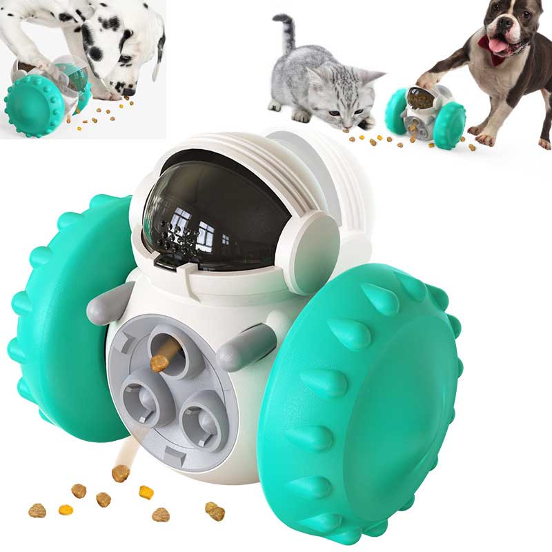 Interactive Slow Feeder Toy – Smart Pet Car for Cats & Dogs