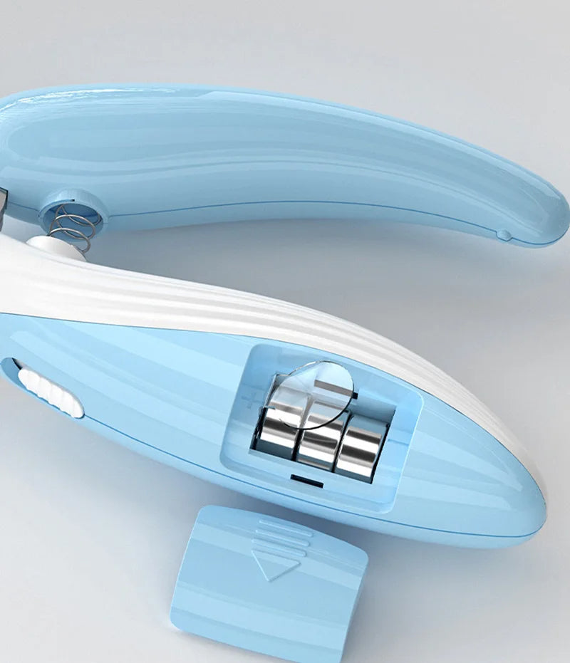 LED Electric Pet Nail Grinder – Dog & Cat Clippers