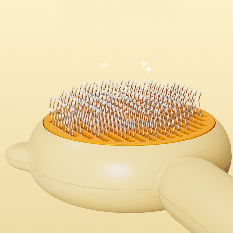 Pet Grooming Brush – Cat & Dog Hair Removal Comb