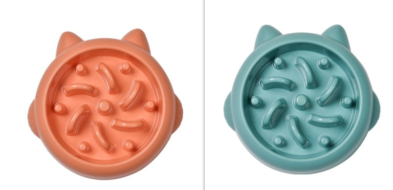 Slow Feeder Bowl for Dogs & Cats – Anti-Choke