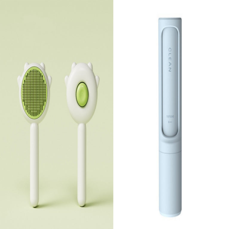 Pet Grooming Brush – Cat & Dog Hair Removal Comb