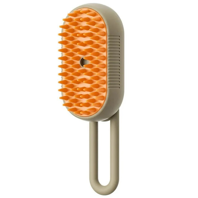3-in-1 Electric Pet Grooming Brush – Steam & Massage for Cats & Dogs